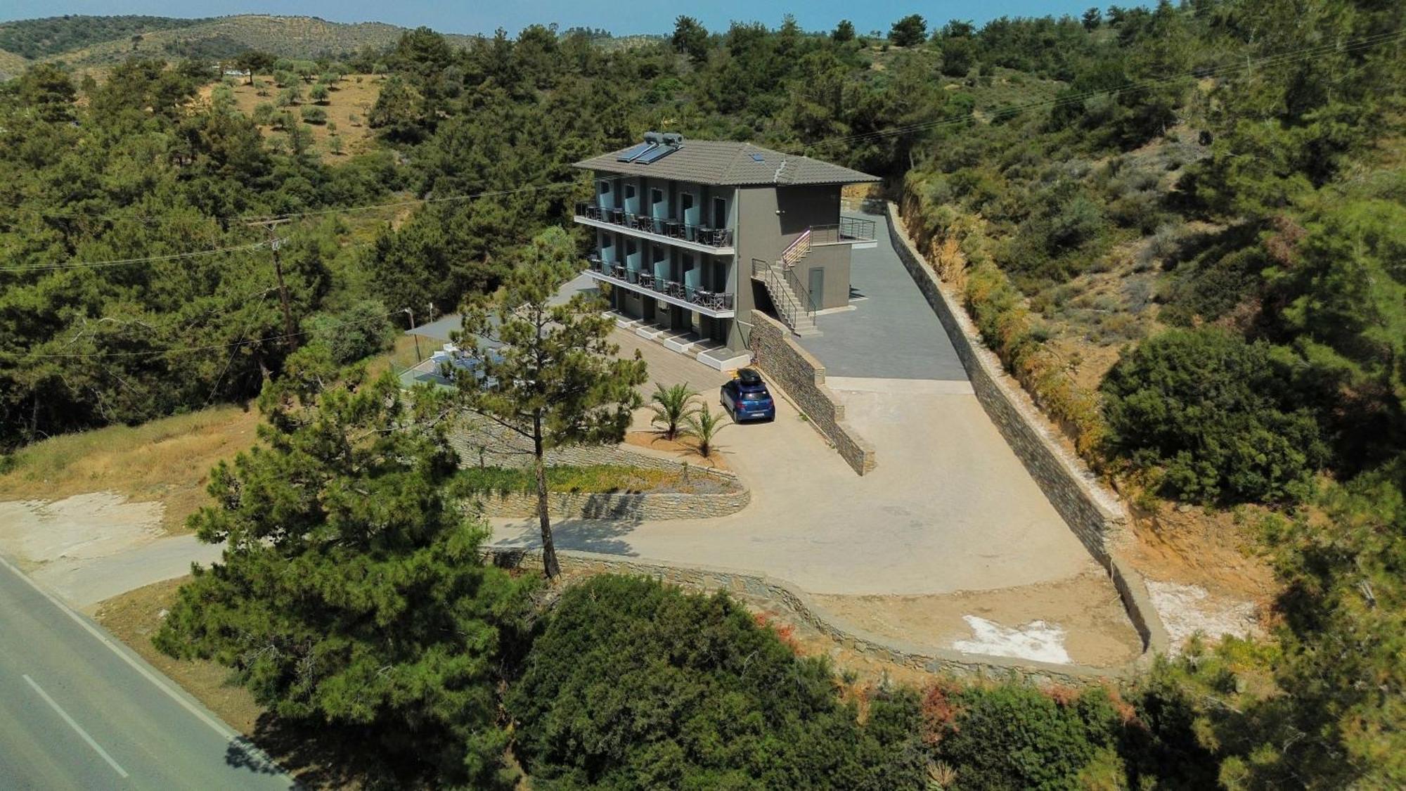 Apartamento Life'S Moments Limenaria  Exterior foto